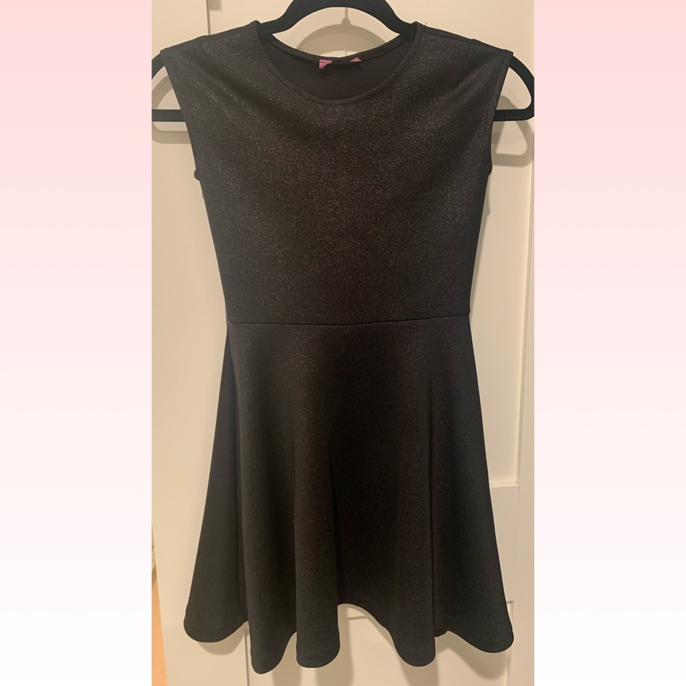 Shimmery Fit & Flare Dress: Aqua by Bloomingdales